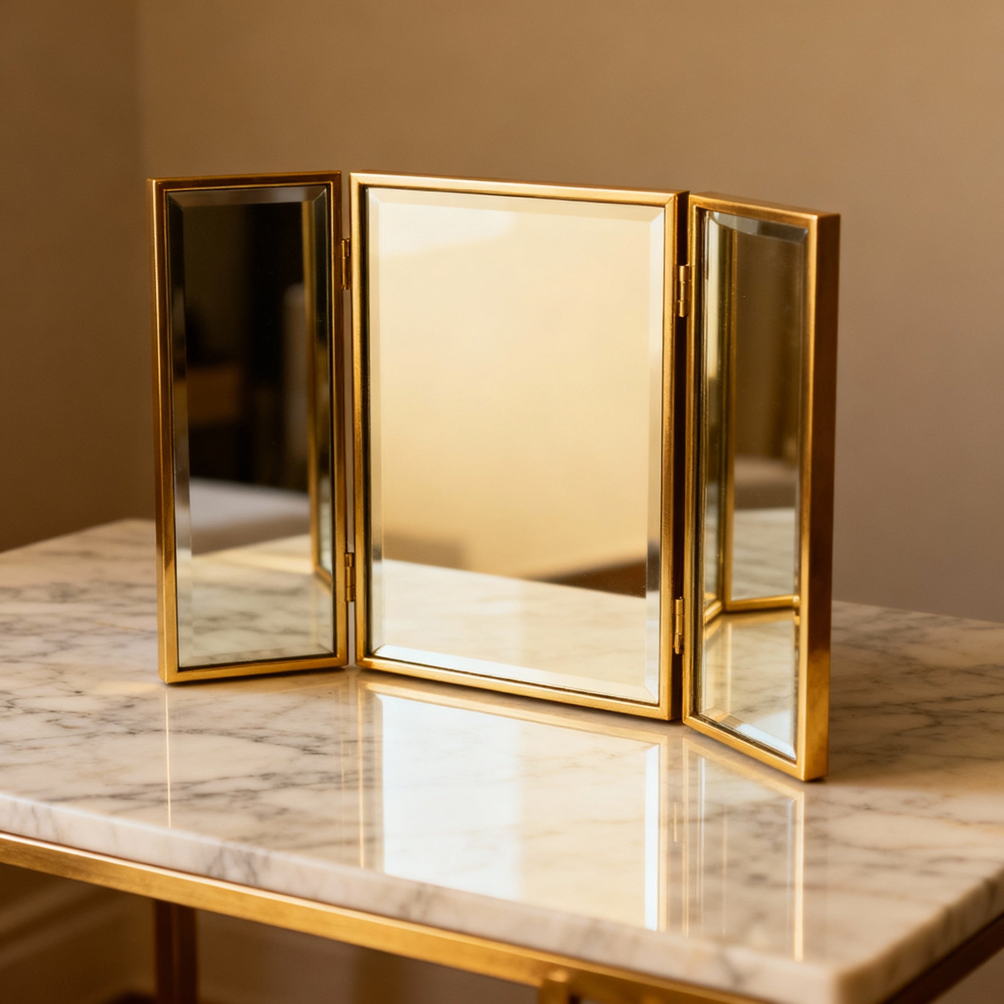 Aaina by Ada: The Noor Mirror | Sunehri Edition