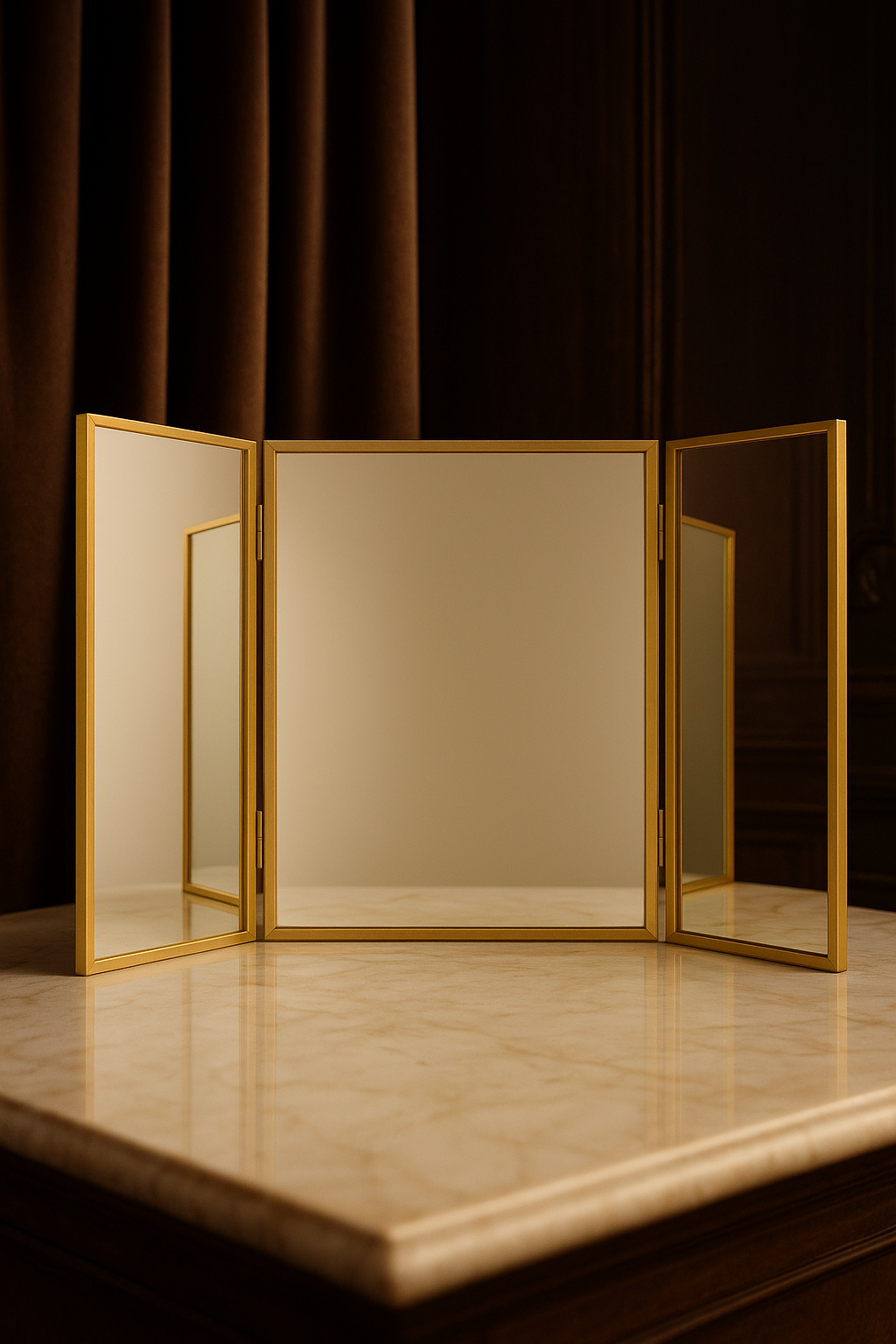 Aaina by Ada: The Noor Mirror | Sunehri Edition